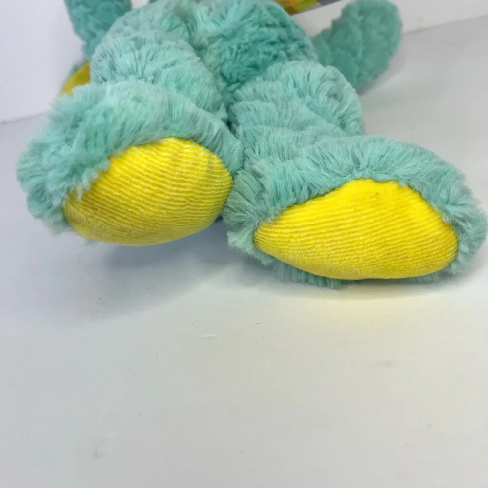 Homerbest Easter Bunny Rabbit Floppy Ears Plush Stuffed Animal Toy 14” Teal Blue